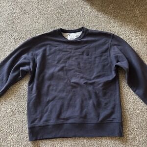 Champion Pullover Navy Blue Sweatshirt Size Large‎